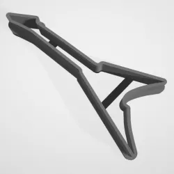 Set Rock & roll x 4 - Cookie cutter / cookie cutter