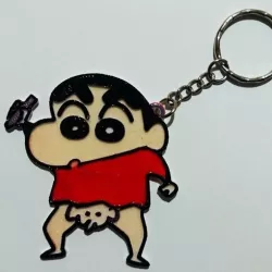 shin chan keychain