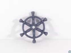 Ship Wheel Pendant