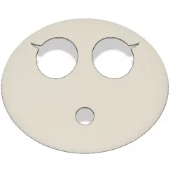 Shy Gal Mask