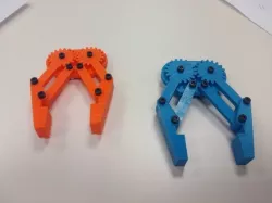 Simple Robot Claw