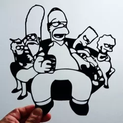 Simpson stencil
