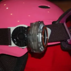 Ski Goggle Strap Mount for Jakks Pacific Action Cam