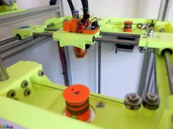 Sli3DR - (pronounced Slider) 3D Printer