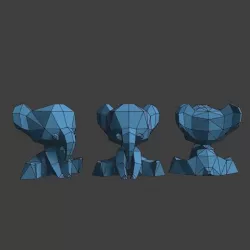 Small elephant Totem