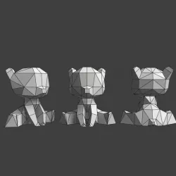 Small Totem Bear