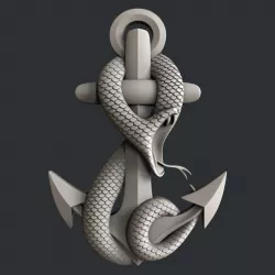 snake anchor