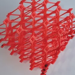 Snap-build Cellular Structure
