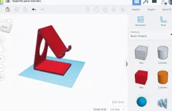 Soporte para moviles