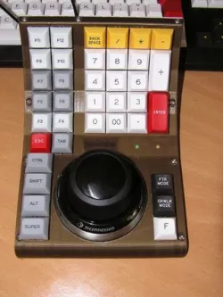 Space Navigator pedestal