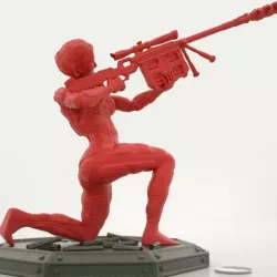 Special Ops Sniper = Code Name: Venom
