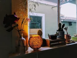Sphere lattice shade