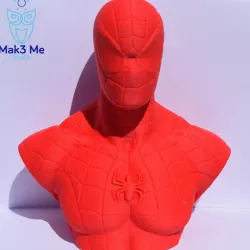 Spiderman Bust - STL