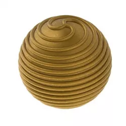 Spiraled Sphere