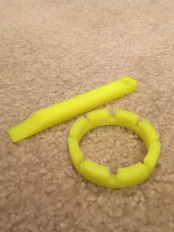 Spoke wrench and tire lever