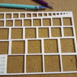Square Templates For Drawing