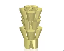 Stackable Cascade Planter Ver2