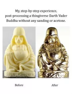 Star Wars Darth Vader Buddha
