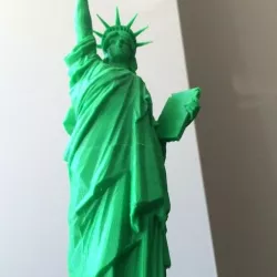 Statue of Liberty - Repaired
