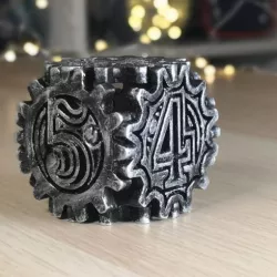 Steampunk Dice / Dé style Steampunk