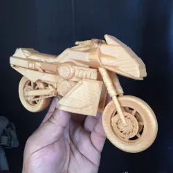 street hawk motorcycle