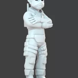 Sullustan (Alternate Pose)