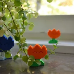 Super Mario World Fire flower
