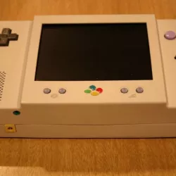Super Nintendo Portable Case