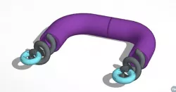Suporte para cadeirinha