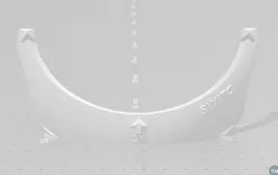 SURGICAL FACE MASK PRESSURE POINT REDUCER