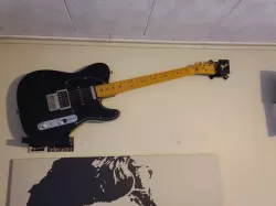 Telecaster guitar wall hanger