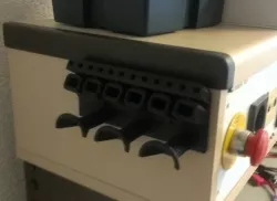 Test cable organizer
