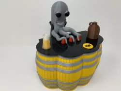 The "Calamari Kid".