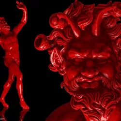 The Dancing Faun of Pompeii