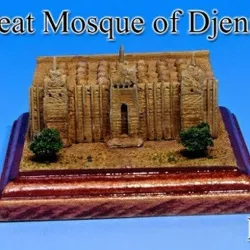 The Great Mosque Djenne -Mali-