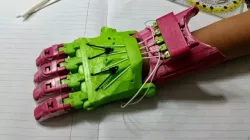 The Raptor Hand by e-NABLE