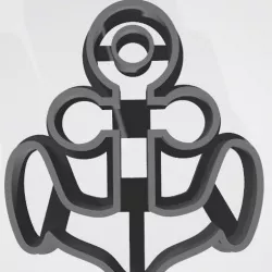 Timon - Anchor / Timon - Anchor - Cookie cutter/ cookie cutter