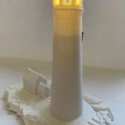 Tiny LED Lighthouse