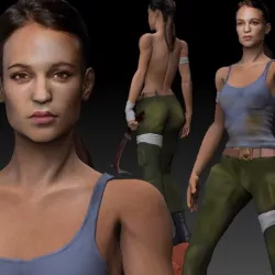 Tomb Raider Lara Croft Alicia Vikander