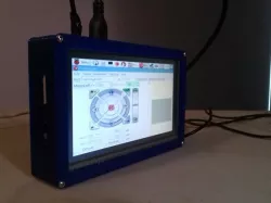 Tontec 7" LCD case