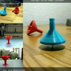 Top / Spin toy for Jimmy Gunawan