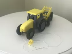 Trailer for tractor published earlier