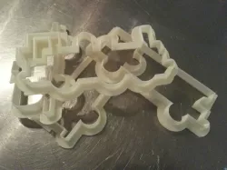 Train Set (Cookie Cutters)