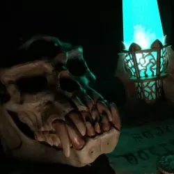 Troll Skull