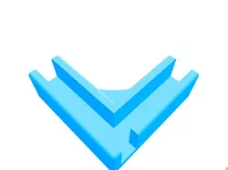 Ultimaker Dual Print Rubber PLA foot