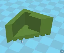 Ultimaker noise reduction feet
