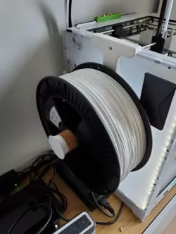 Ultimaker Spool Holder with Bearing/ No additional parts need, all 3D printed 