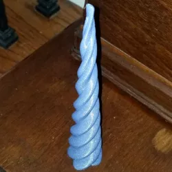 Unicorn Horn shown at MRRF 2019