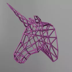 Unicorn meshstyle Trophy