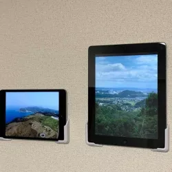 Universal Tablet Wall Mount with Stapler
